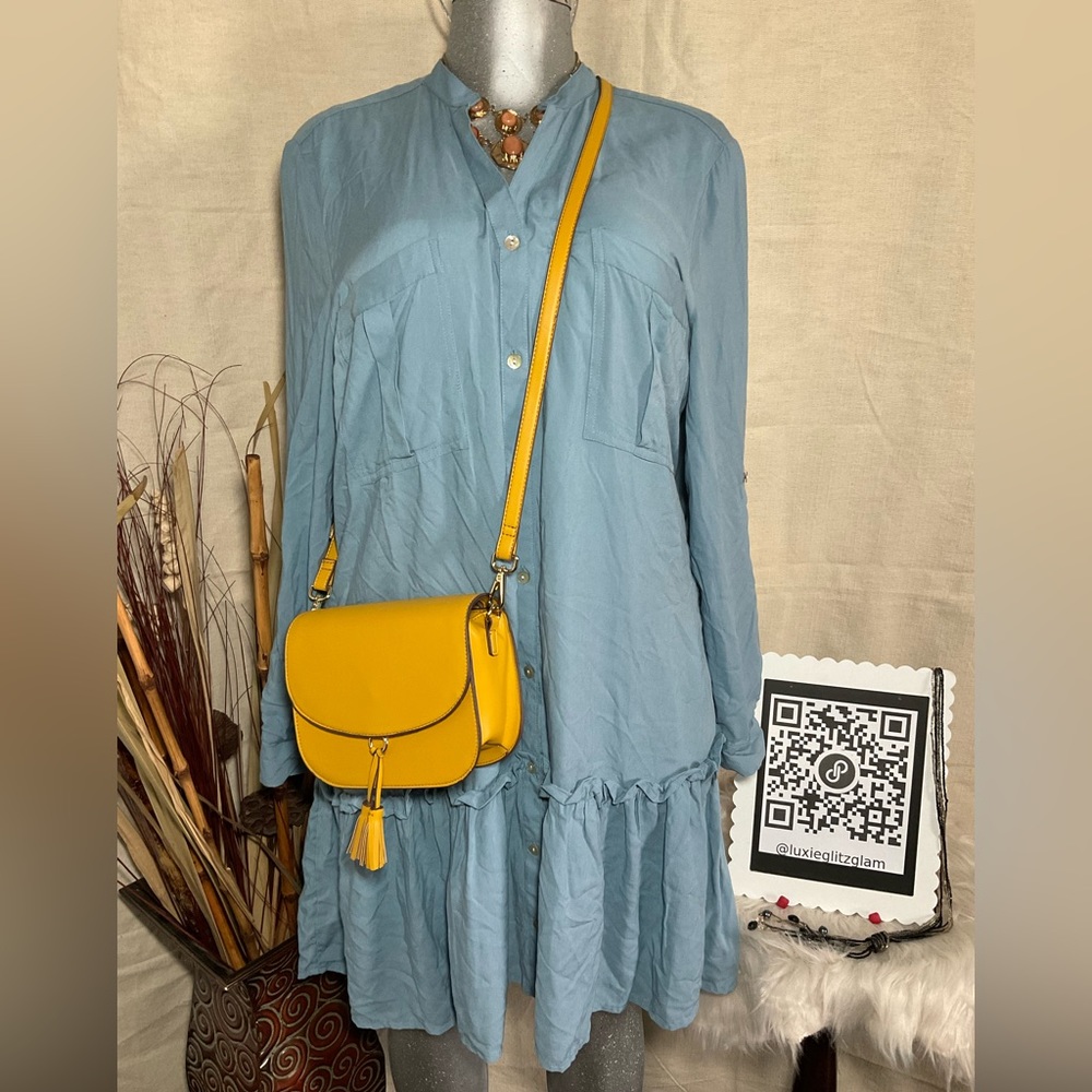 NEW LOOK Women Button-up Dress, Sz:XL